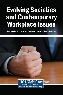Evolving Societies and Contemporary Workplace Issues - cover