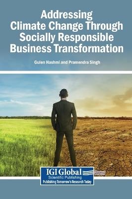 Addressing Climate Change Through Socially Responsible Business Transformation - cover