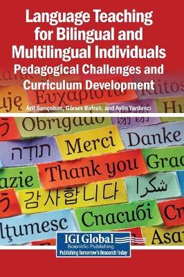 Language Teaching for Bilingual and Multilingual Individuals: Pedagogical Challenges and Curriculum Development - cover