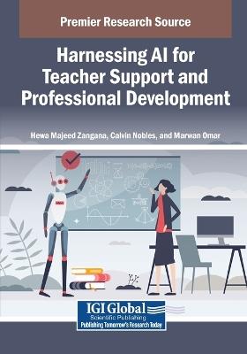 Harnessing AI for Teacher Support and Professional Development - cover