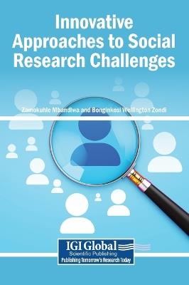 Innovative Approaches to Social Research Challenges - cover
