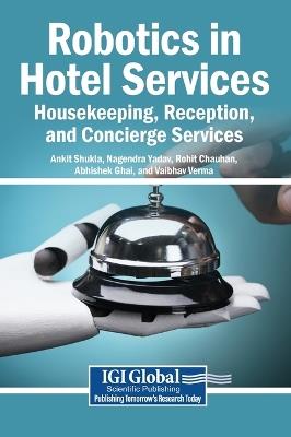 Robotics in Hotel Services: Housekeeping, Reception, and Concierge Services - cover