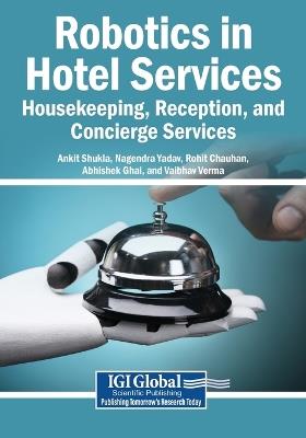 Robotics in Hotel Services: Housekeeping, Reception, and Concierge Services - cover