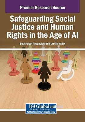 Safeguarding Social Justice and Human Rights in the Age of AI - cover