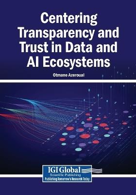 Centering Transparency and Trust in Data and AI Ecosystems - cover