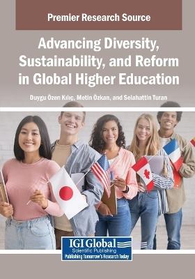 Advancing Diversity, Sustainability, and Reform in Global Higher Education - cover