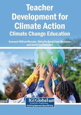 Teacher Development for Climate Action: Climate Change Education - cover