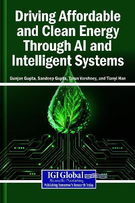Driving Affordable and Clean Energy Through AI and Intelligent Systems - cover