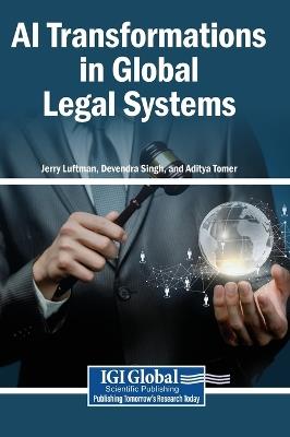 AI Transformations in Global Legal Systems - cover