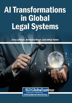 AI Transformations in Global Legal Systems - cover