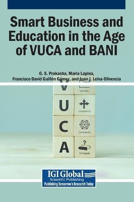 Smart Business and Education in the Age of Vuca and Bani - cover