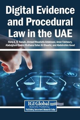 Digital Evidence and Procedural Law in the UAE - cover