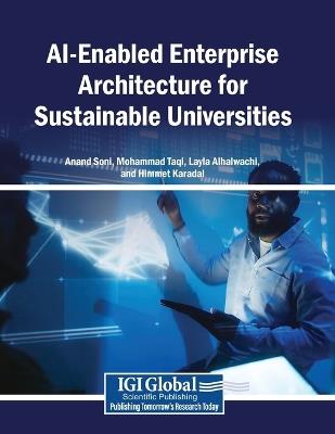 AI-Enabled Enterprise Architecture for Sustainable Universities - cover