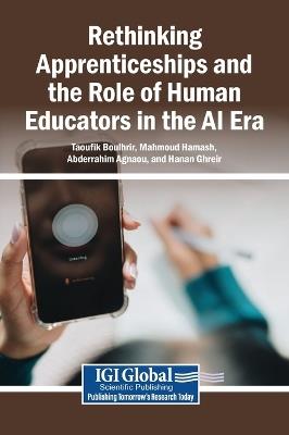 Rethinking Apprenticeships and the Role of Human Educators in the AI Era - cover