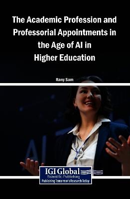 The Academic Profession and Professorial Appointments in the Age of AI in Higher Education - cover
