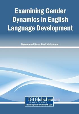 Examining Gender Dynamics in English Language Development - cover