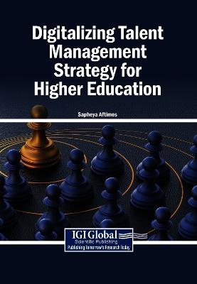 Digitalizing Talent Management Strategy for Higher Education - cover