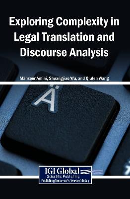 Exploring Complexity in Legal Translation and Discourse Analysis - cover