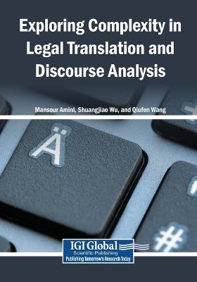 Exploring Complexity in Legal Translation and Discourse Analysis - cover