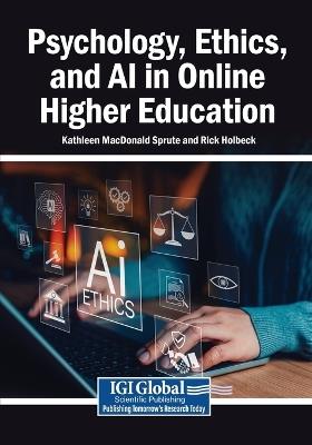 Psychology, Ethics, and AI in Online Higher Education - cover
