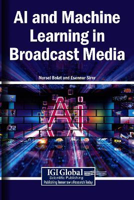 AI and Machine Learning in Broadcast Media - cover