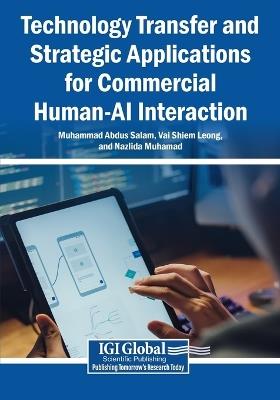 Technology Transfer and Strategic Applications for Commercial Human-AI Interaction - cover