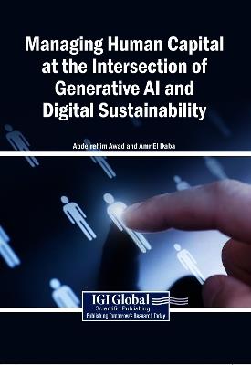 Managing Human Capital at the Intersection of Generative AI and Digital Sustainability - cover