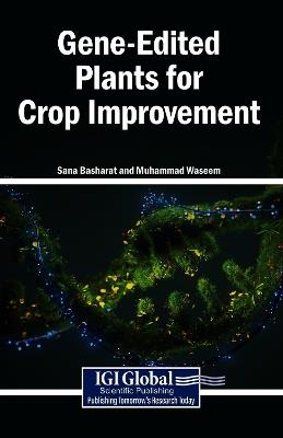 Gene-Edited Plants for Crop Improvement - cover