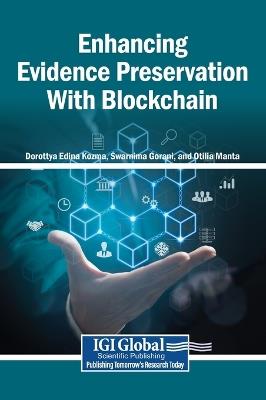 Enhancing Evidence Preservation with Blockchain - cover