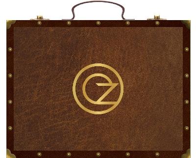 Wicked Deluxe Stationery Set - Insight Editions - cover