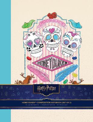 Harry Potter: Honeydukes Composition Notebook Set (Set of 2) - Insight Editions - cover