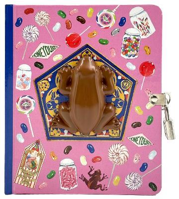 Harry Potter: Chocolate Frog Squishy Lock & Key Diary - Insight Editions - cover