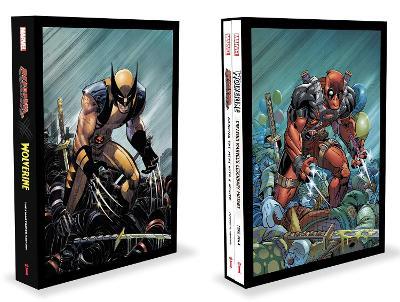 Marvel's Deadpool and Wolverine: The Illustrated History Box Set - Insight Editions - cover