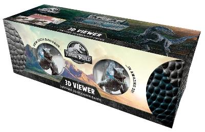 Jurassic World: Dinosaur 3D Viewer - Insight Editions - cover