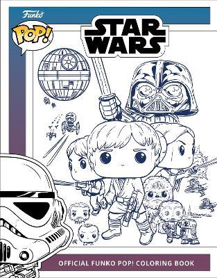 Star Wars: The Official Funko POP! Coloring Book - cover