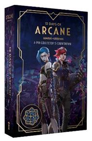 12 Days of Arcane: A Pin Collector's Countdown