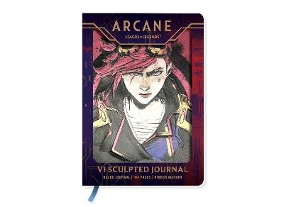 Arcane Sculpted Journal: Vi - cover