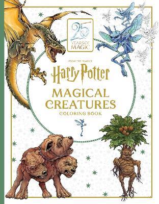 Harry Potter: Magical Creatures Coloring Book - Insight Editions - cover