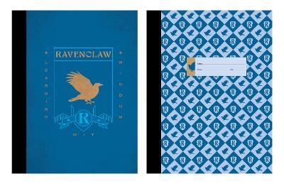 Harry Potter: Ravenclaw Composition Notebook Set (Set of 2) - Insight Editions - cover