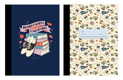 Gilmore Girls Composition Notebook Set (Set of 2) - Insight Editions - cover