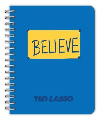 Ted Lasso: Believe 12-Month Undated Planner - Insight Editions - cover