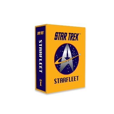 Star Trek: Starfleet (Tiny Book): Inspirational Quotes and Wisdom from the Final Frontier - Edward Gross - cover