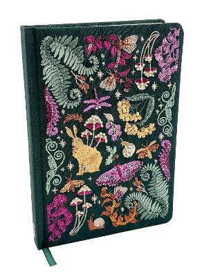 Forest Floor Embroidered Journal - Insight Editions - cover
