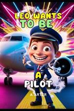 Leo Wants to Be a Pilot: From Little Dreamer to Sky Explorer