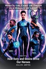 What is the Cost of Truth in a Galaxy of Lies?: How Duty and Desire Drive Our Heroes!