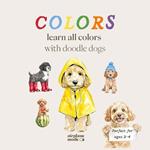 Colors: learn all colors with doodle dogs