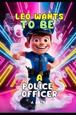 LEO WANTS TO BE A POLICE OFFICER - police kids story: A Story of Courage, Dreams, and Helping Others