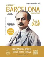 Barcelona Literary Magazine - Issue 11: Gibran Khalil Gibran