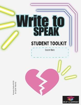 Write to Speak - Edith Treviño - cover