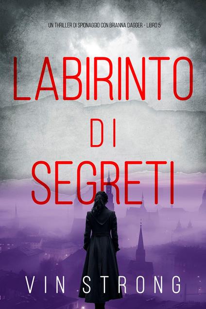Labirinto di Segreti (Un thriller di spionaggio con Brianna Dagger - Libro 5) - Vin Strong - ebook